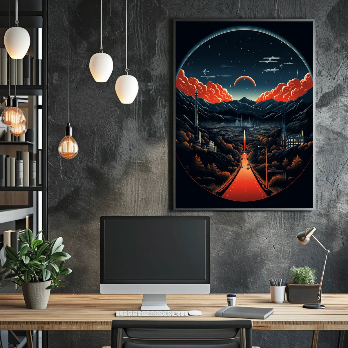Cosmic Journey Poster