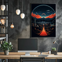 Cosmic Journey Poster