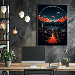 Cosmic Journey Poster