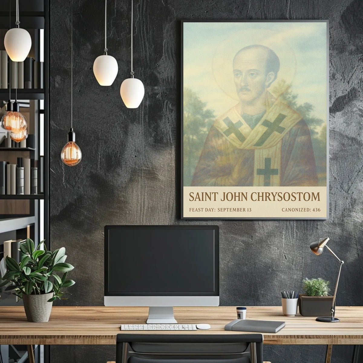 Saint John Chrysostom Poster