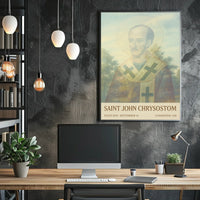 Saint John Chrysostom Poster