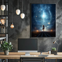 Journey Into The Cosmos Poster PosterGoat