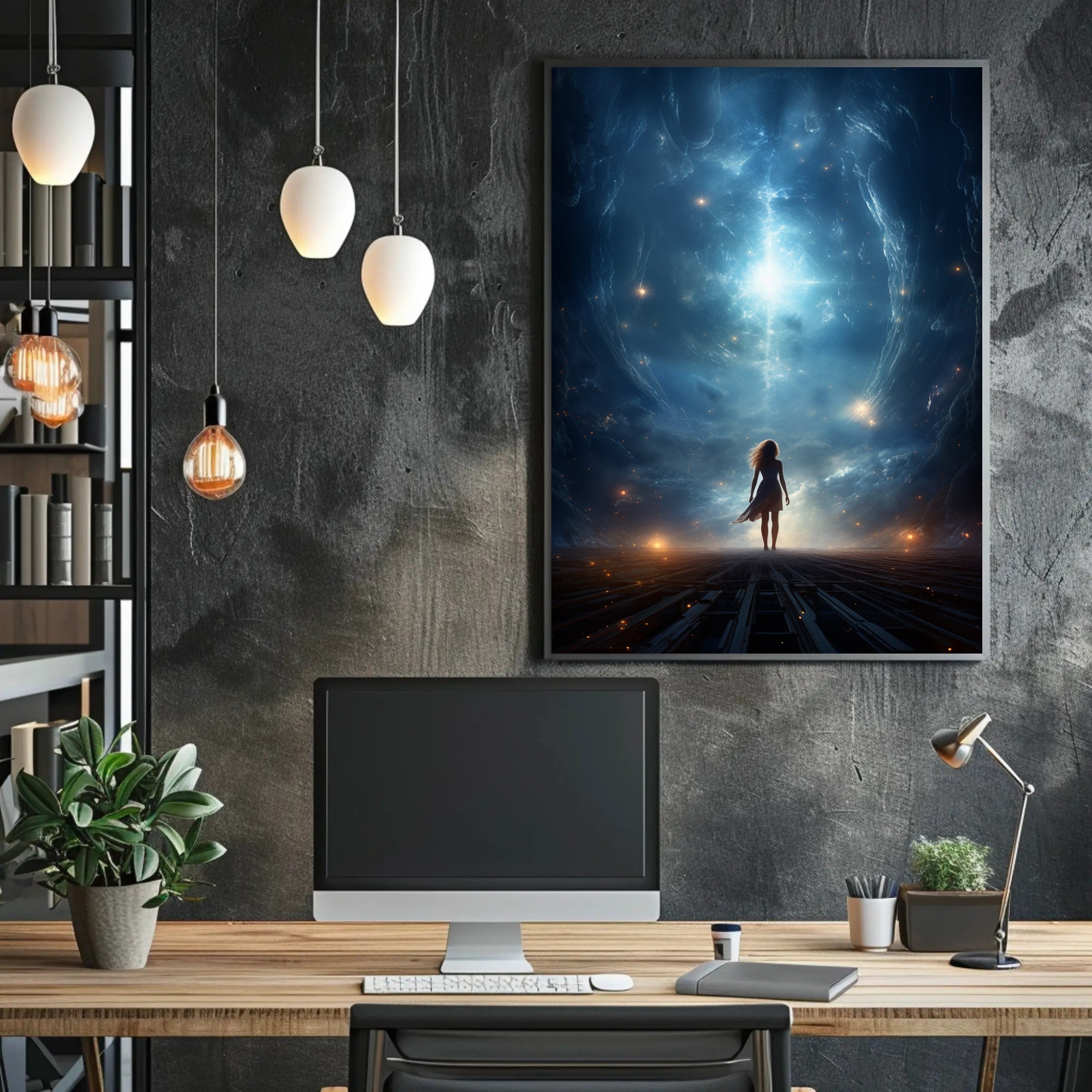 Journey Into The Cosmos Poster PosterGoat