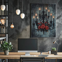 Gothic Elegance Poster