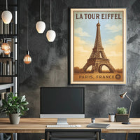 La Tour Eiffel Poster PosterGoat