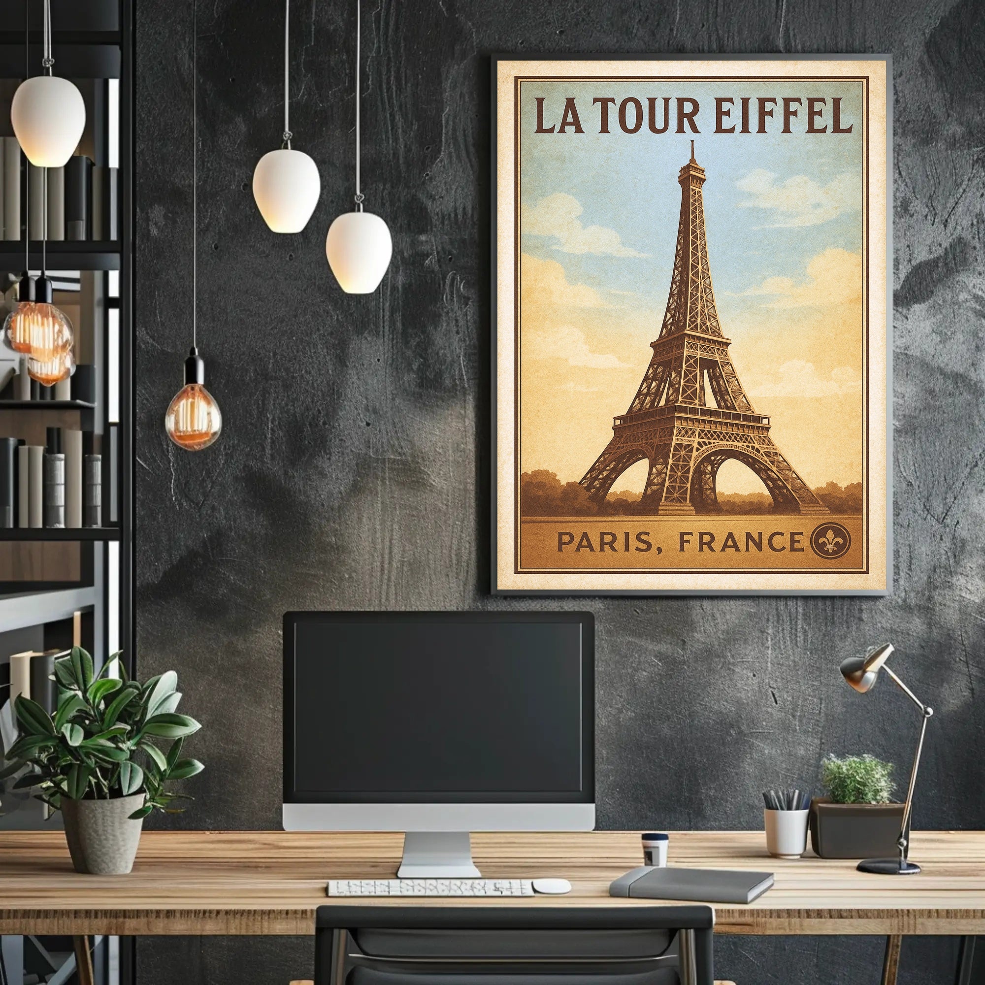 La Tour Eiffel Poster PosterGoat