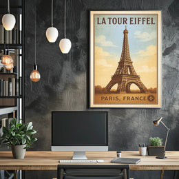 La Tour Eiffel Poster PosterGoat