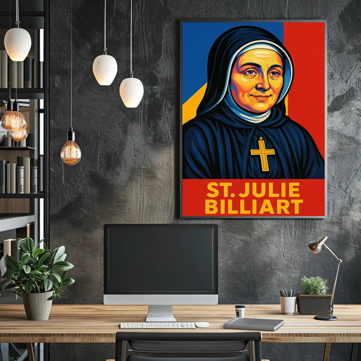 St. Julie Billiart Poster