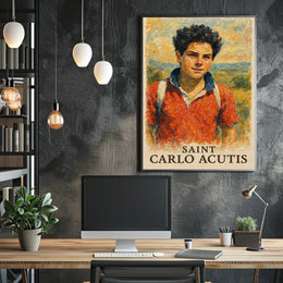Saint Carlo Acutis Poster