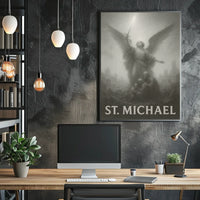 St. Michael Guardian Of The Faithful Poster
