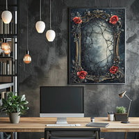 Ornate Reflections Poster