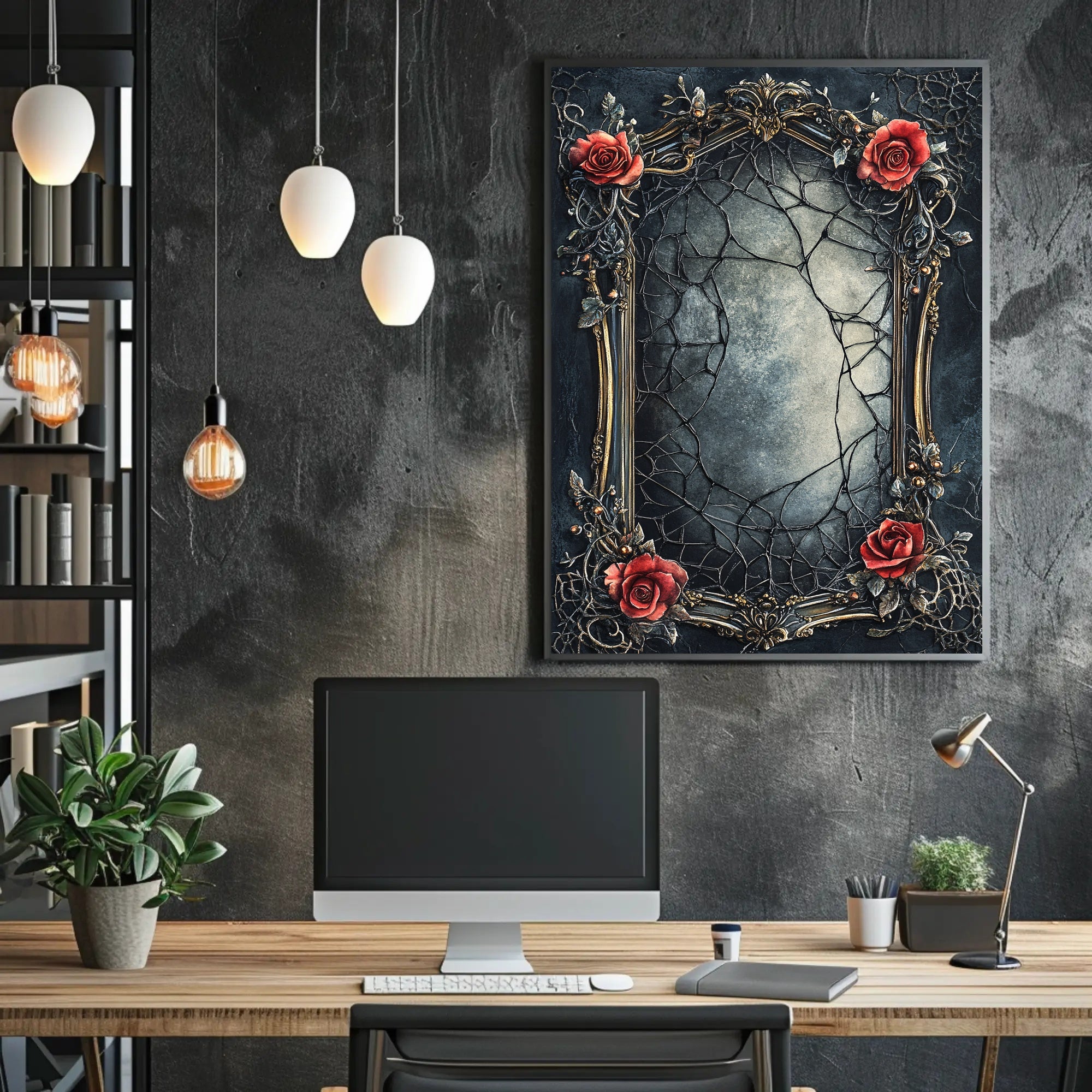 Ornate Reflections Poster