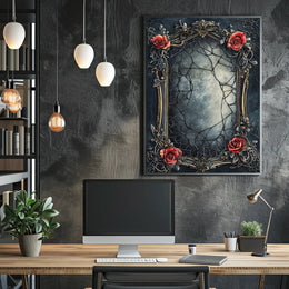 Ornate Reflections Poster