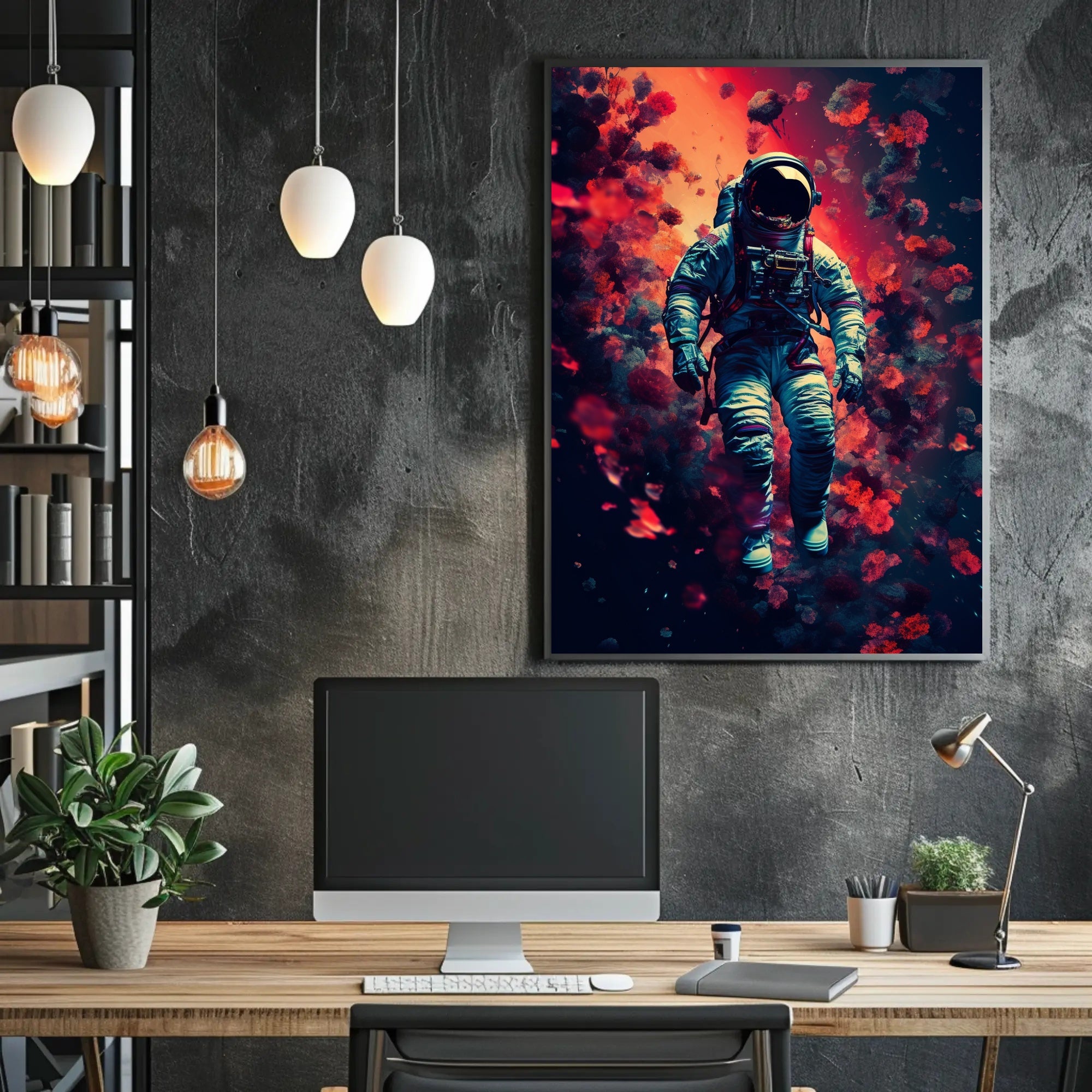 Cosmic Journey Poster PosterGoat