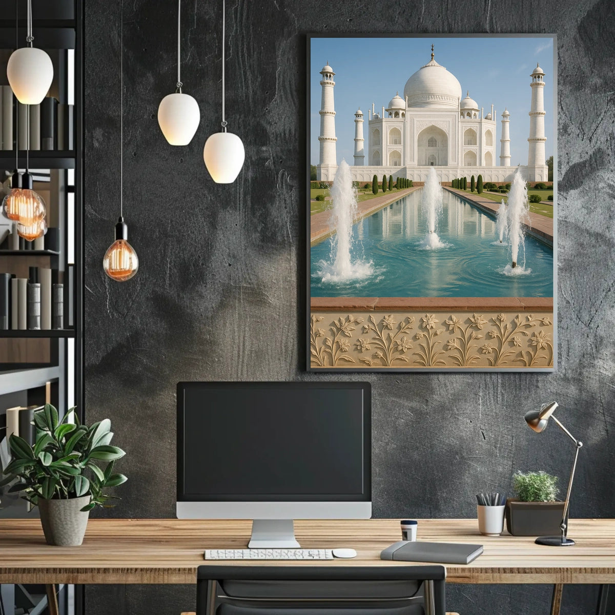 Majestic Architecture Poster