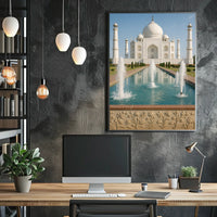 Majestic Architecture Poster