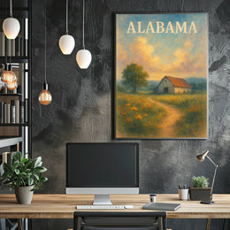 Alabama Landscape Poster