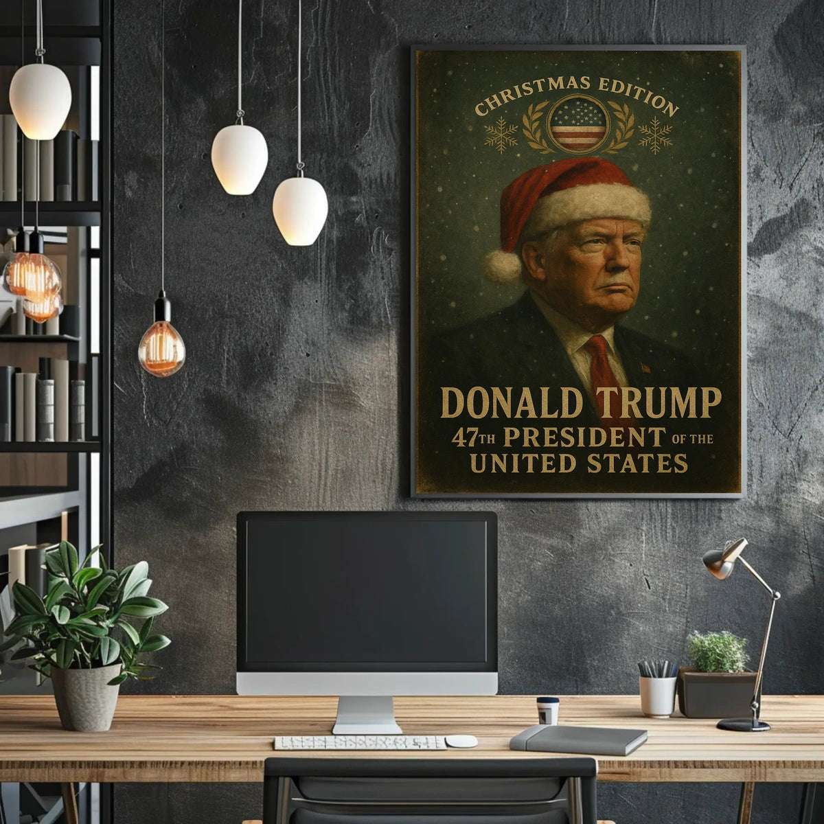 Donald Trump 47Th President Poster