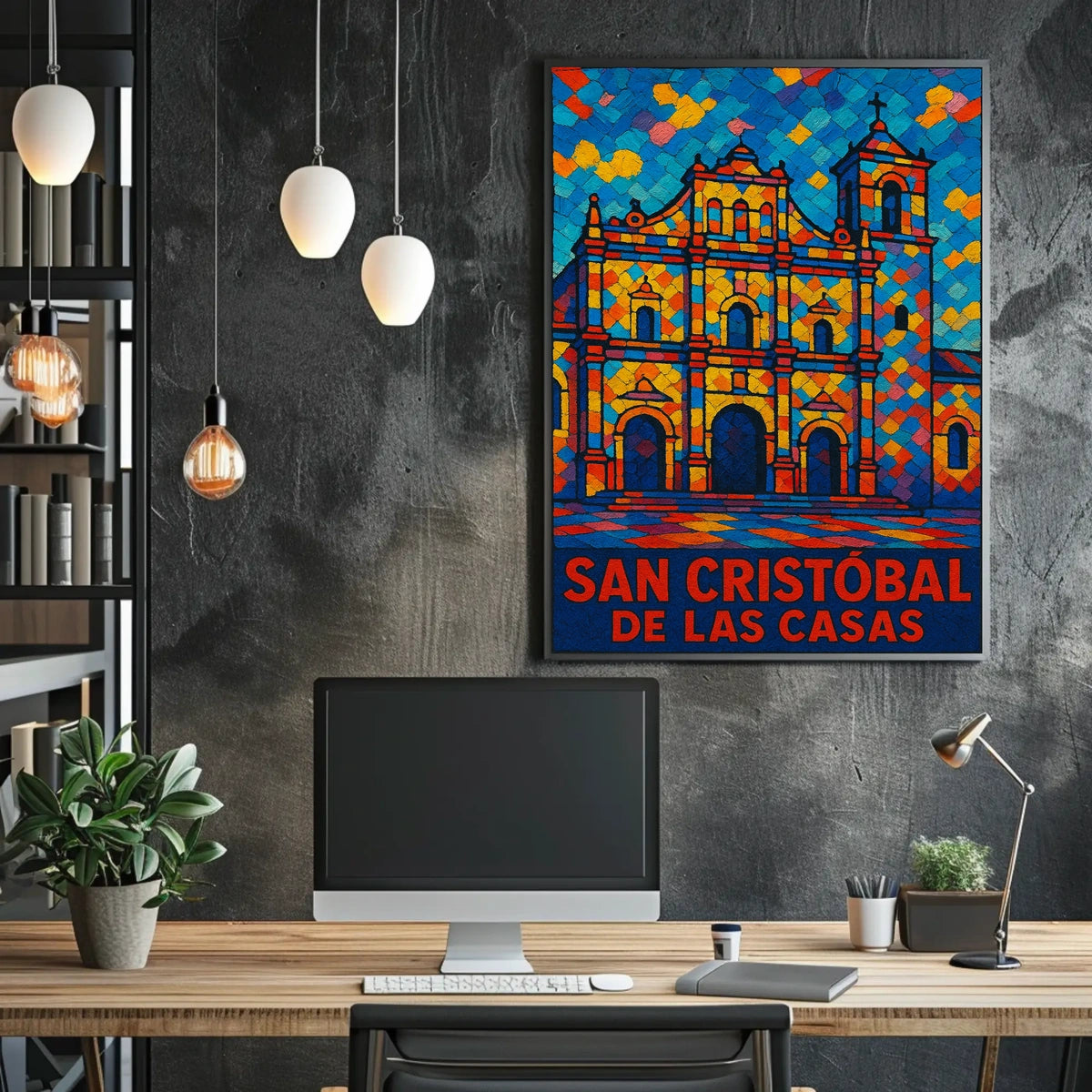 San Cristóbal de Las Casas Poster