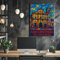 San Cristóbal de Las Casas Poster