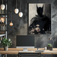 Knight in Mysterious World Fantasy or Mythology Poster PosterGoat