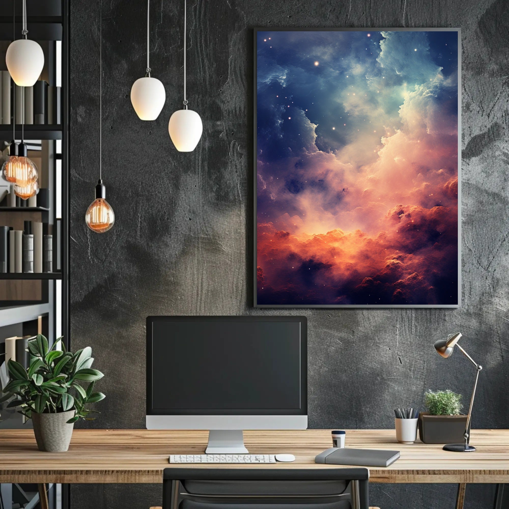 Celestial Dreams Poster