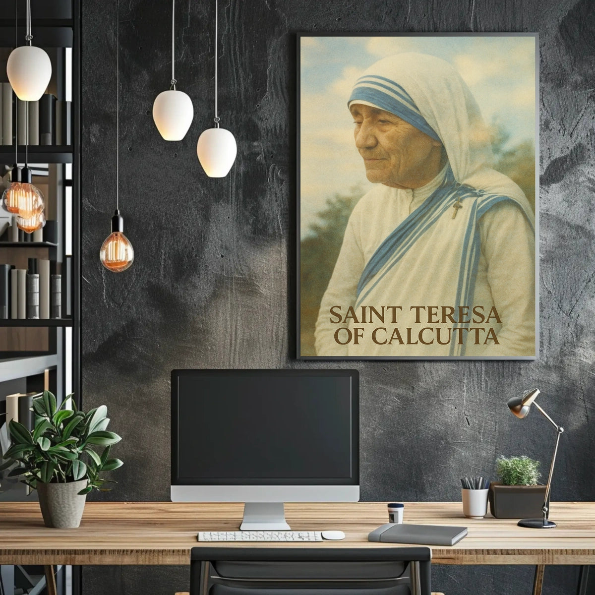 Saint Teresa of Calcutta Poster