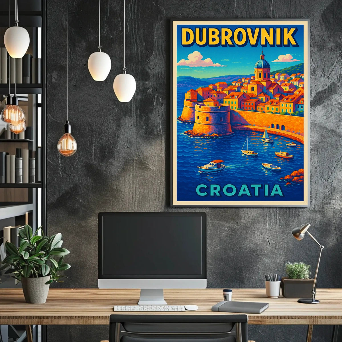 Dubrovnik, Croatia Poster