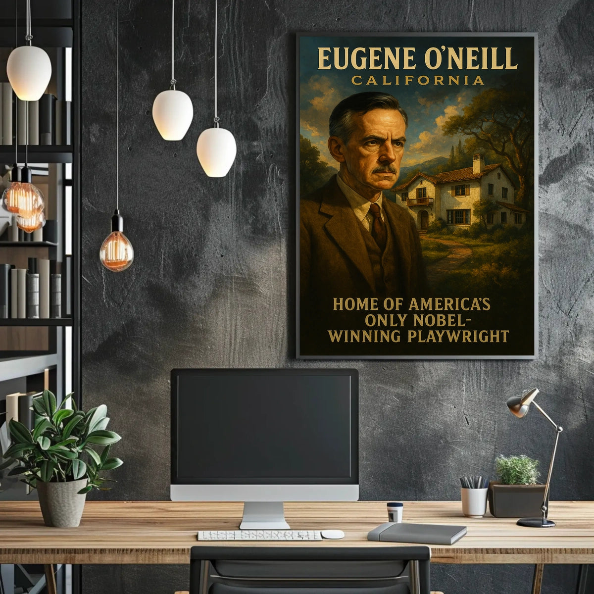 Eugene ONeill AmericaS Nobel-Winning Poster