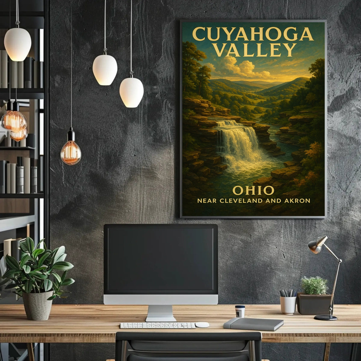 Cuyahoga Valley OhioS Natural Beauty Poster