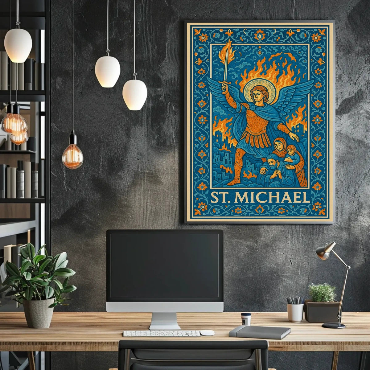 St. Michael The Archangel Poster