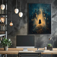 Mystical Journey Surreal Fantasy or Mythology Poster