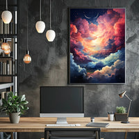 Celestial Dreamscape Poster