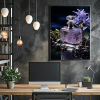 Enchanting Elegance A Fragrance Poster PosterGoat