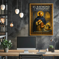 St. Raymond of Pennafort A Cinematic Journey Poster PosterGoat