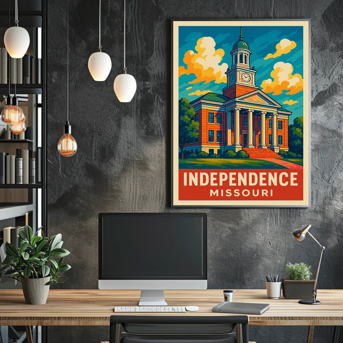 Independence, Missouri Poster