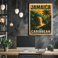 Jamaica The Caribbean Poster PosterGoat