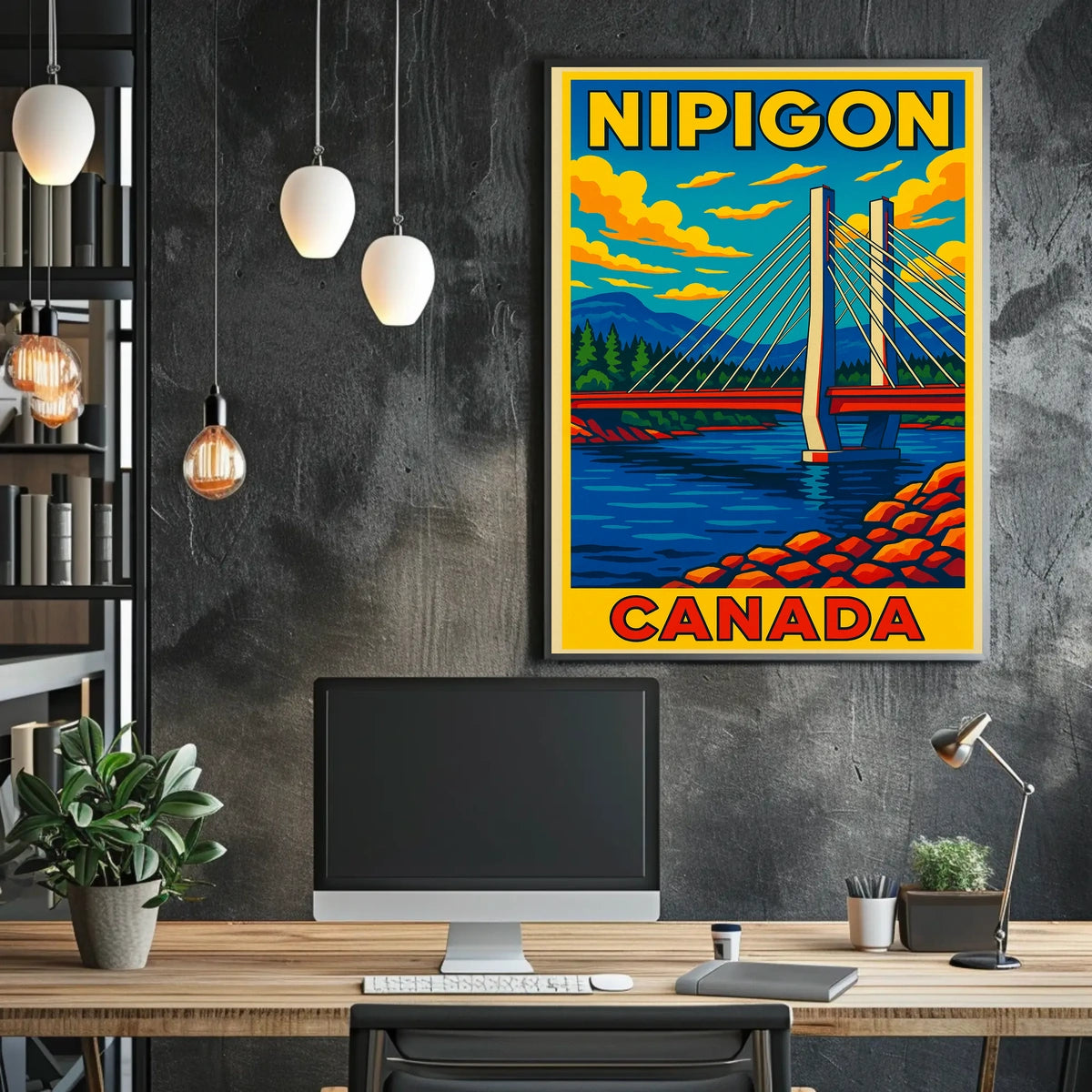 Nipigon, Canada Poster