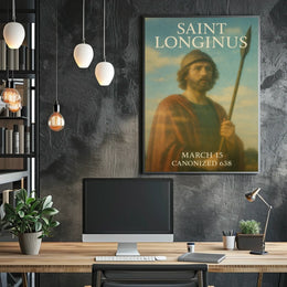 Saint Longinus Poster