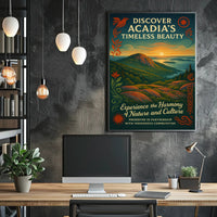 Discover Acadias Timeless Beauty Poster PosterGoat