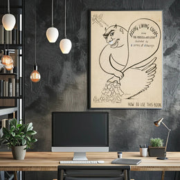 The Monster of Inflation Poster PosterGoat