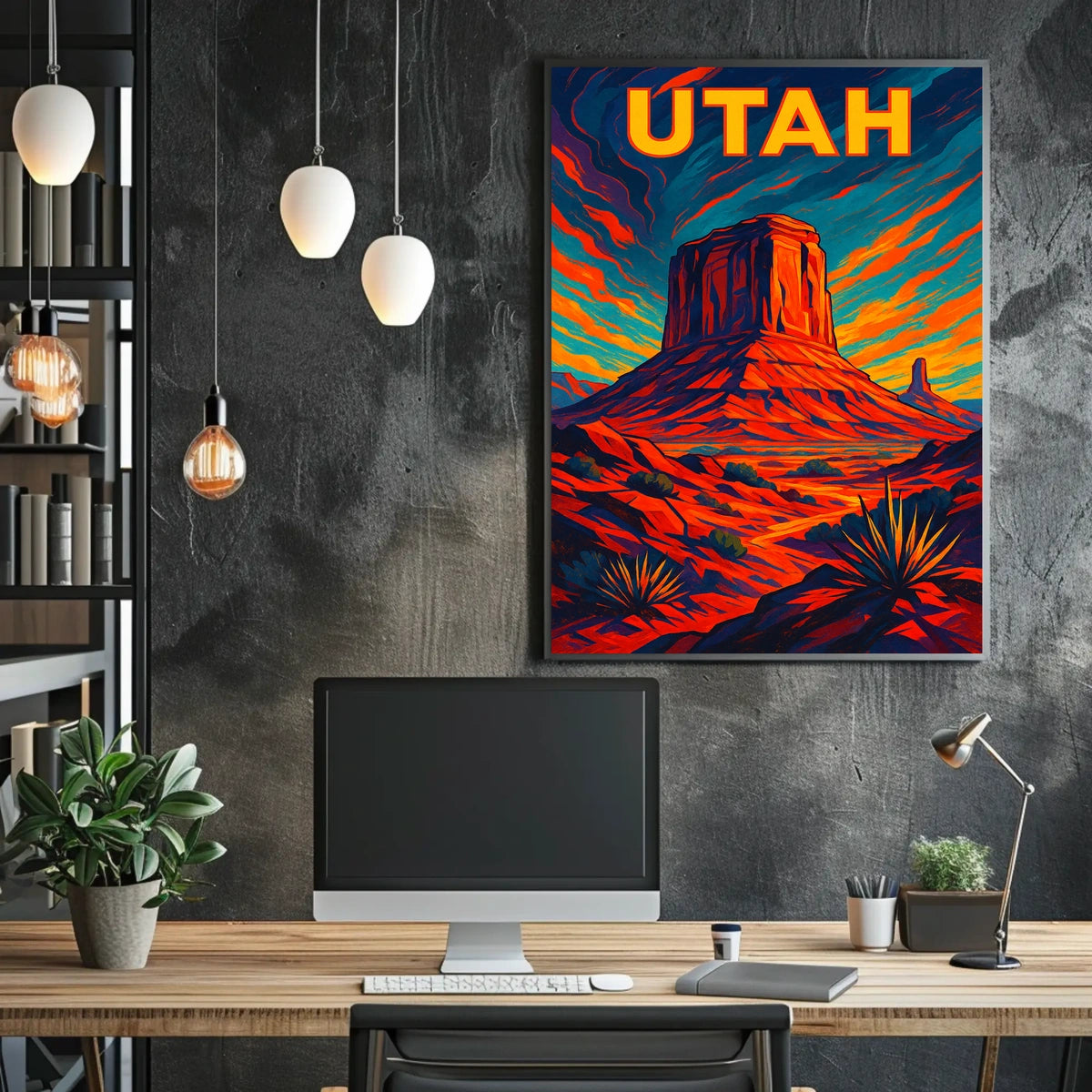 Utah Landscape Poster
