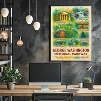 George Washington Memorial Parkway Poster