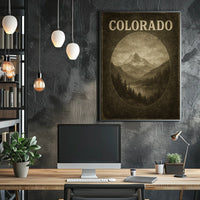 Majestic Colorado Poster