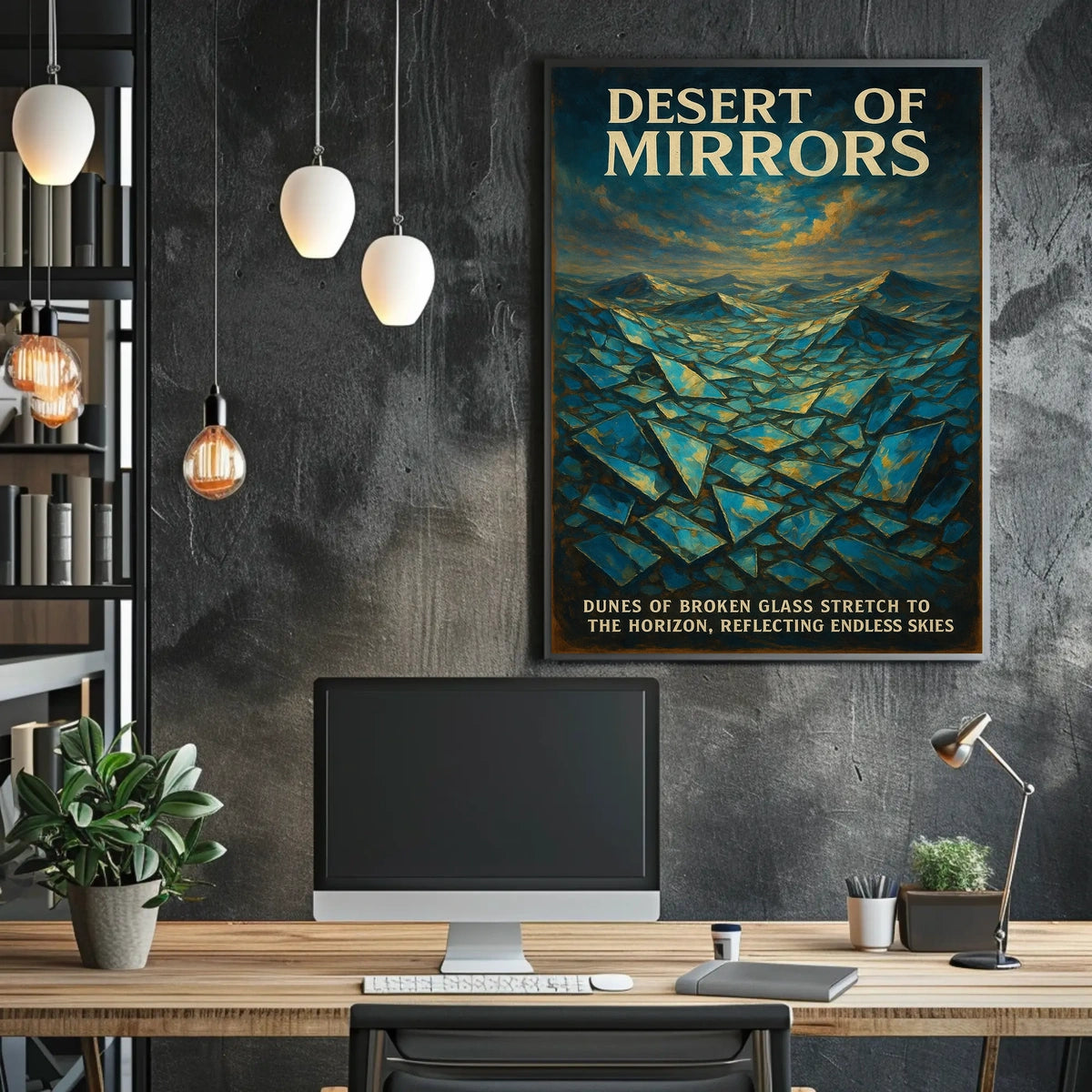Desert of Mirrors Poster
