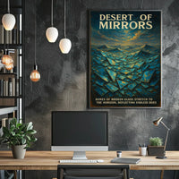Desert of Mirrors Poster