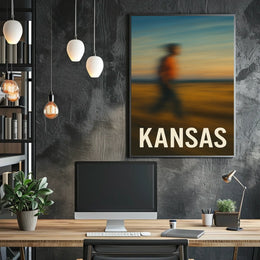 Kansas A Blurred Journey Poster