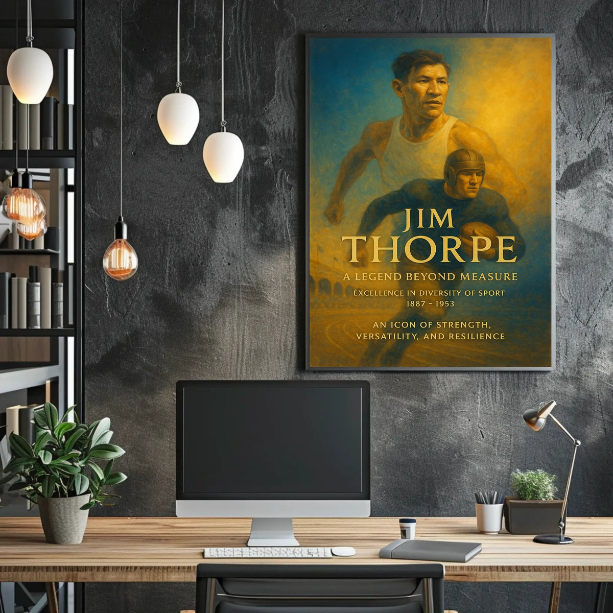 A Legend Beyond Measure Poster