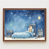 Dreamy Night Sky Poster