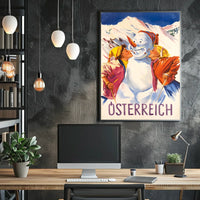 Winter Fun In Österreich Poster